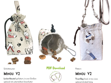 MINOU treat bag